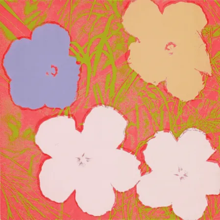 Сериграфия Warhol - Flowers 69