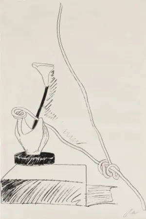 Сериграфия Warhol - Flowers (Black and White), FS II.101