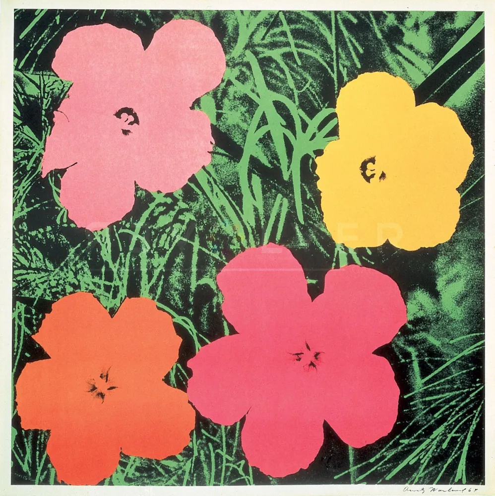 Сериграфия Warhol - Flowers (FS II.6)