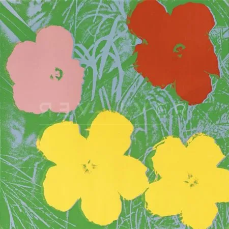 Сериграфия Warhol -  Flowers (FS II.65) by Andy Warhol 