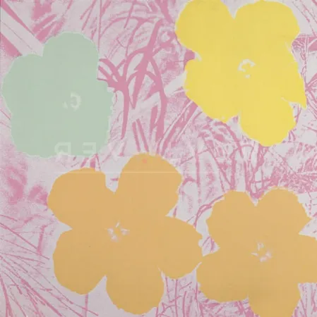 Сериграфия Warhol - Flowers (FS II.70)