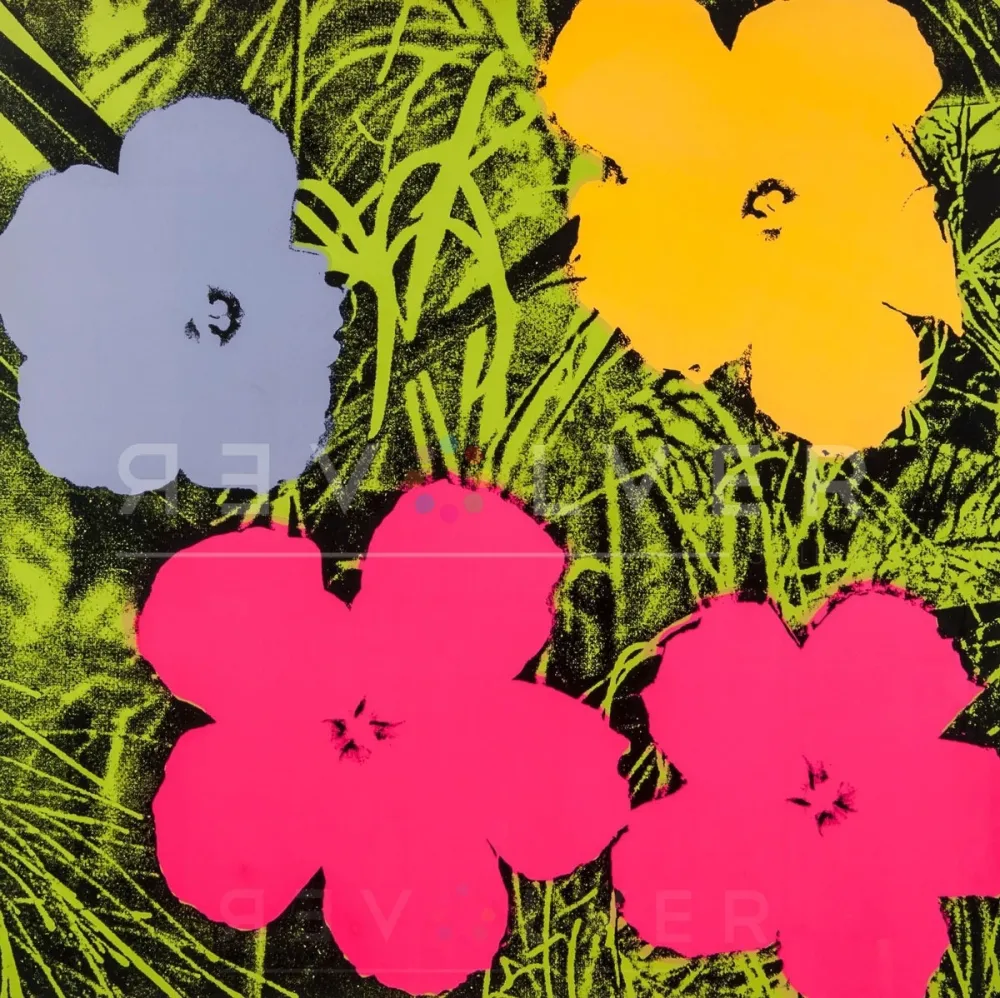 Сериграфия Warhol - Flowers (FS II.73)