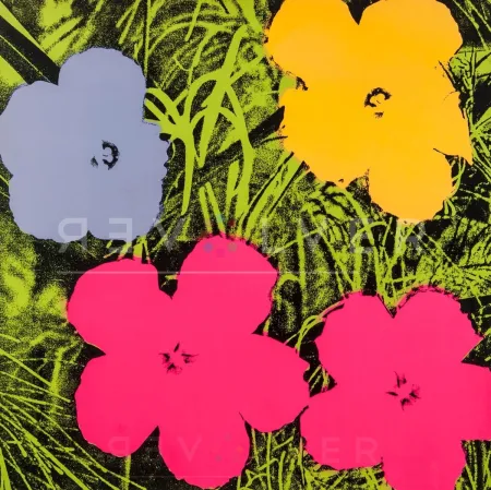 Сериграфия Warhol - Flowers (FS II.73)