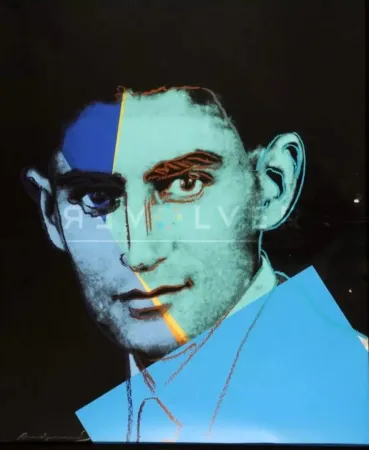 Сериграфия Warhol - Franz Kafka (FS II.226)