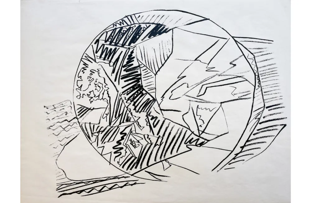 Сериграфия Warhol - Gems