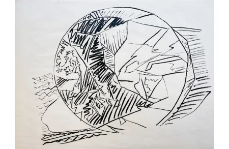 Сериграфия Warhol - Gems