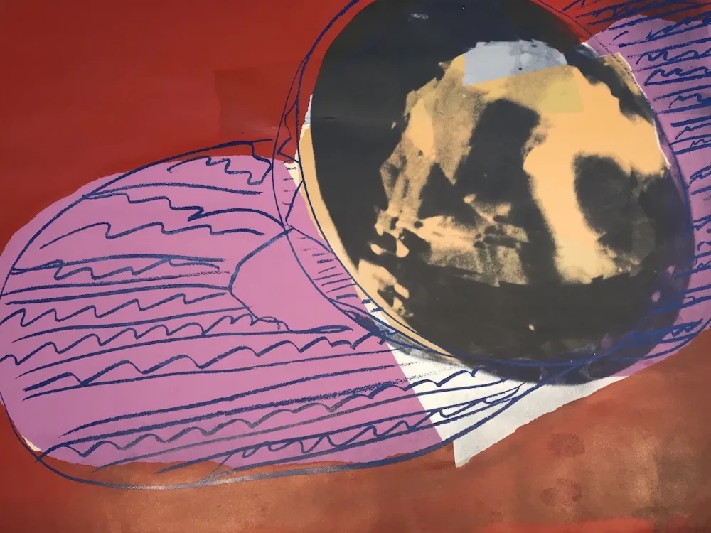 Сериграфия Warhol - Gems (FS IIA.186)