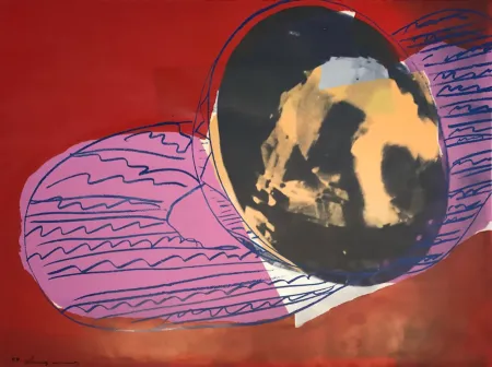 Сериграфия Warhol - Gems (FS IIA.186)
