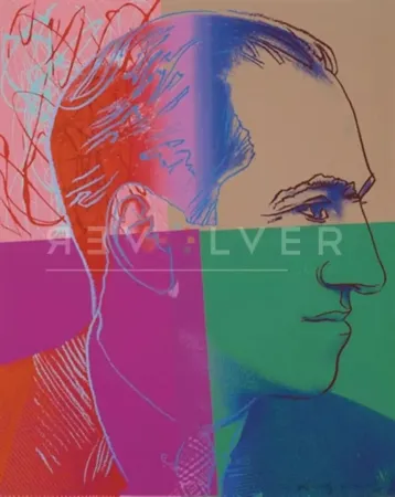 Сериграфия Warhol - George Gershwin 231