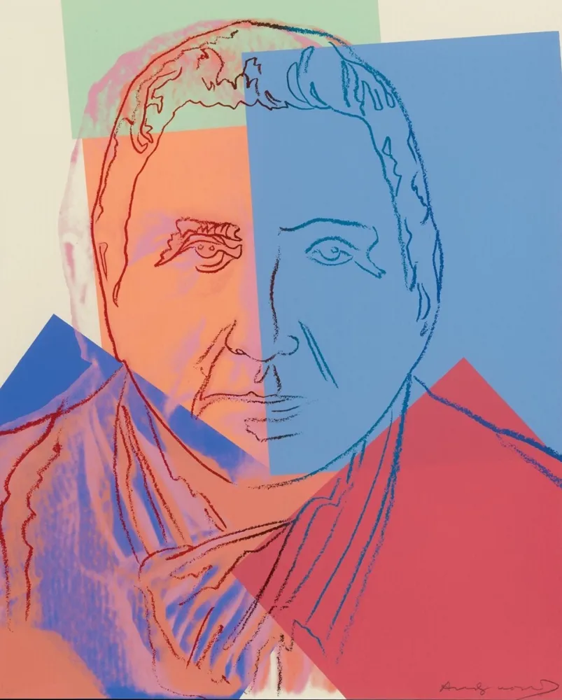 Сериграфия Warhol - Gertrude Stein (FS II.227) 