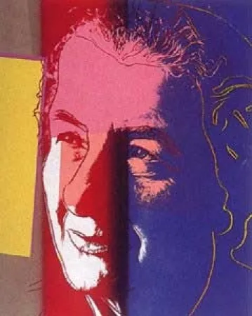 Сериграфия Warhol - Golda Meir