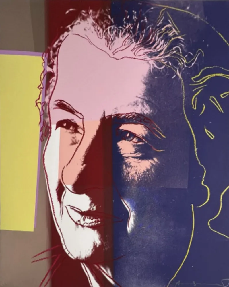 Сериграфия Warhol - Golda Meir, F. & S. II.233