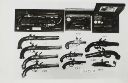 Многоэкземплярное Произведение Warhol - Gun Collection Photgraph