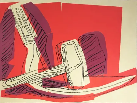 Сериграфия Warhol - Hammer & Sickle