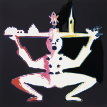 Сериграфия Warhol - Hans Christian Andersen