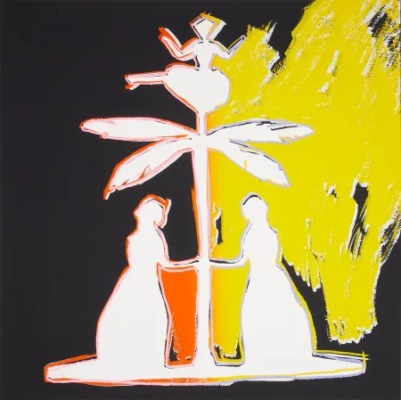Сериграфия Warhol - Hans Christian Andersen (FS II.399)