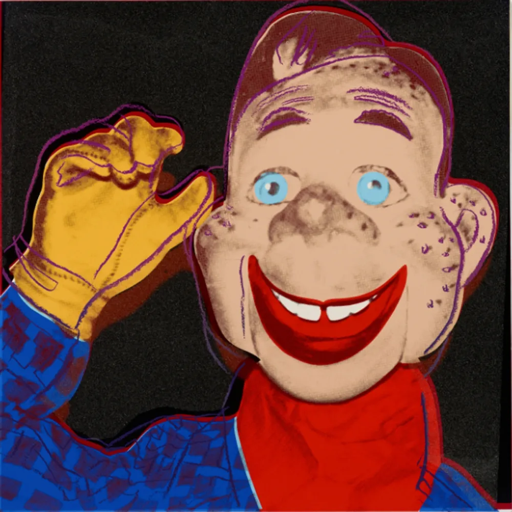 Сериграфия Warhol - Howdy Doody