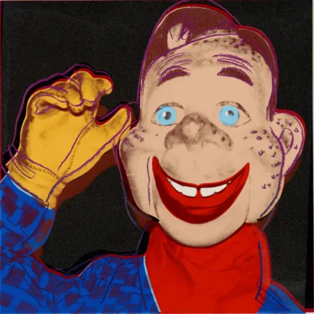 Сериграфия Warhol - Howdy Doody
