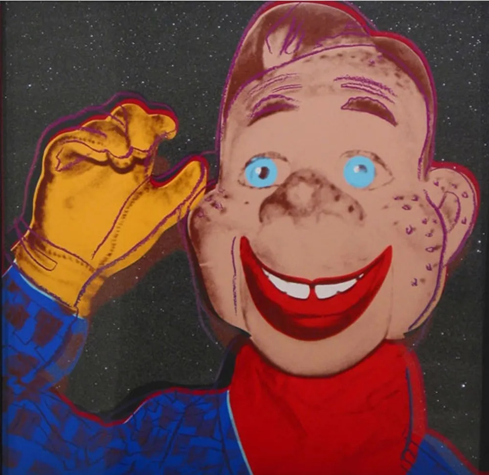 Сериграфия Warhol - Howdy Doody (FS II.263)