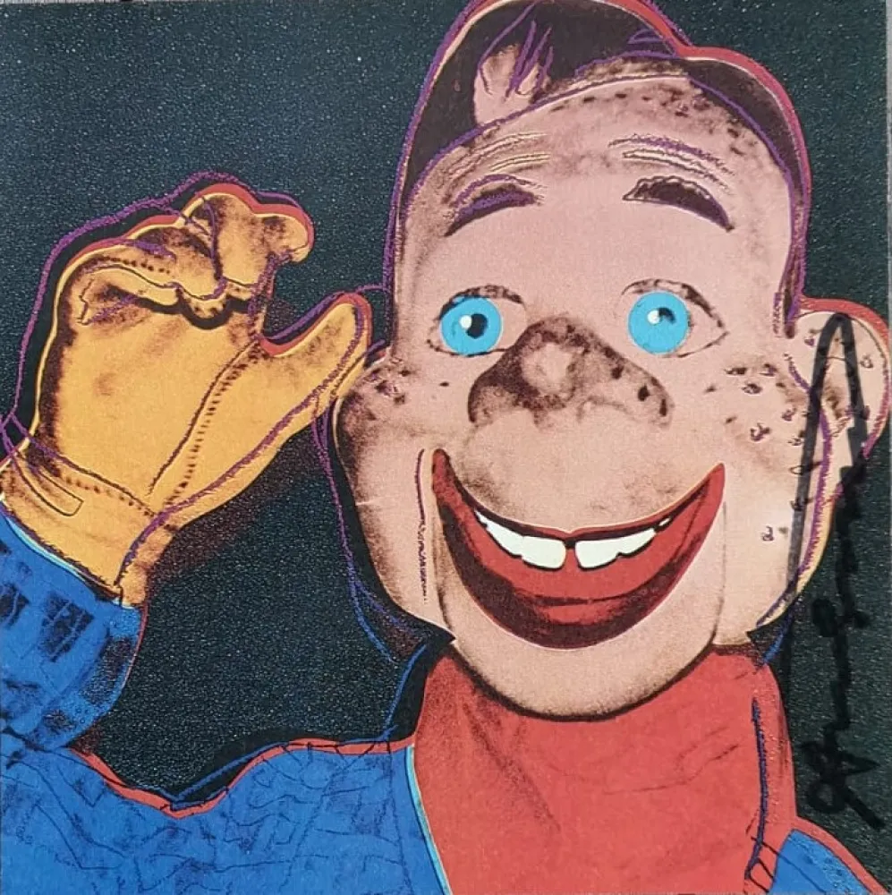 Сериграфия Warhol - Howdy Doody 