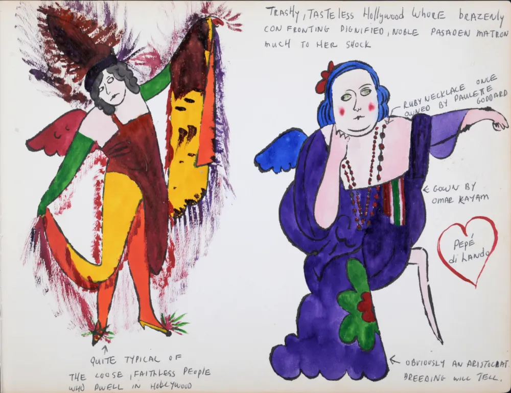 Литография Warhol - In the Bottom of My Garden (C), 1956