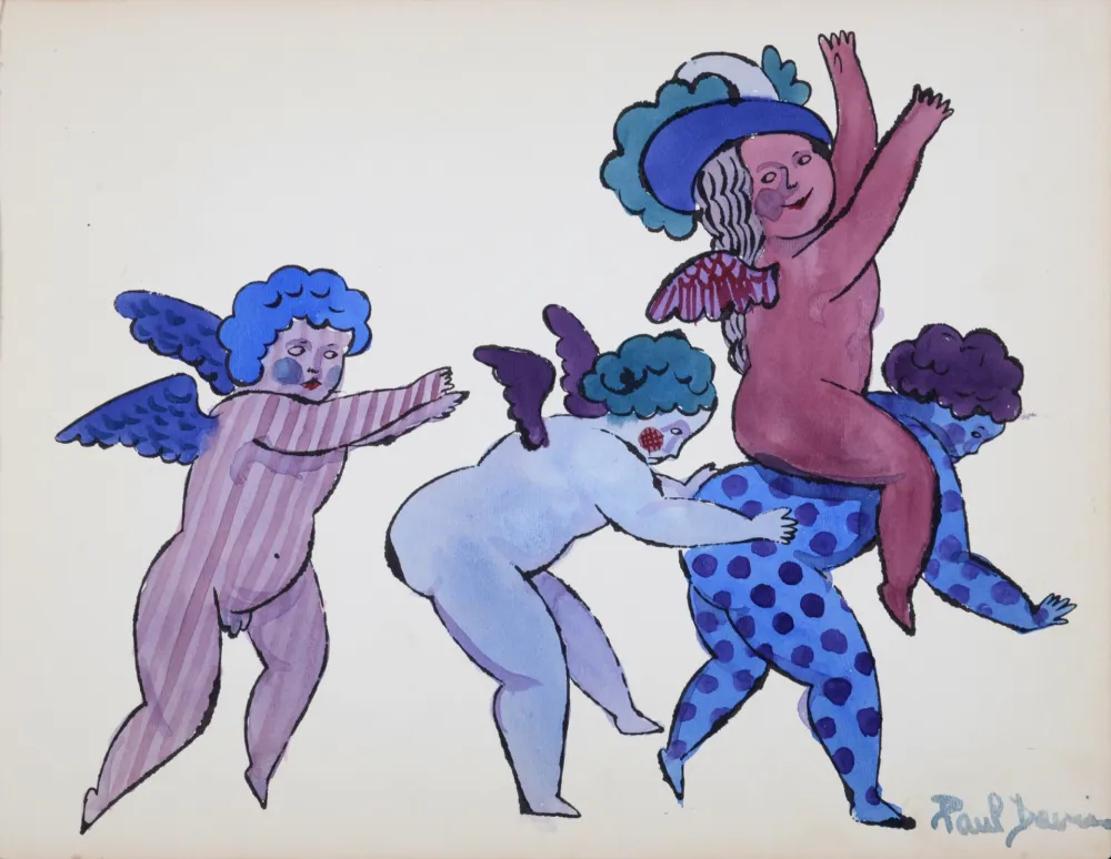 Литография Warhol - In the Bottom of My Garden (D), 1956