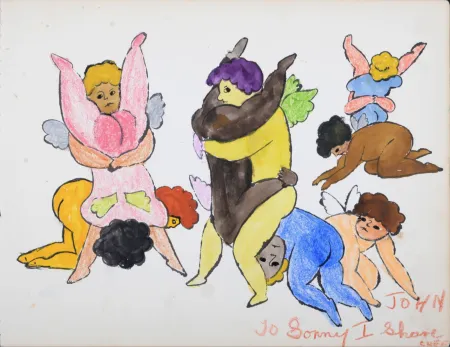 Литография Warhol - In the Bottom of My Garden (E), 1956