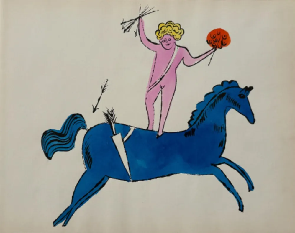 Литография Warhol - In The Bottom of my Garden IV.91A, CA