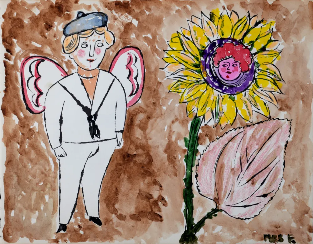 Литография Warhol - In the Bottom of My Garden (K), 1956