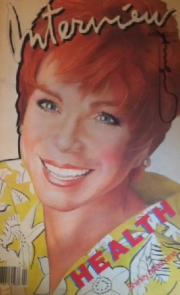 Многоэкземплярное Произведение Warhol - Interview – April 1985