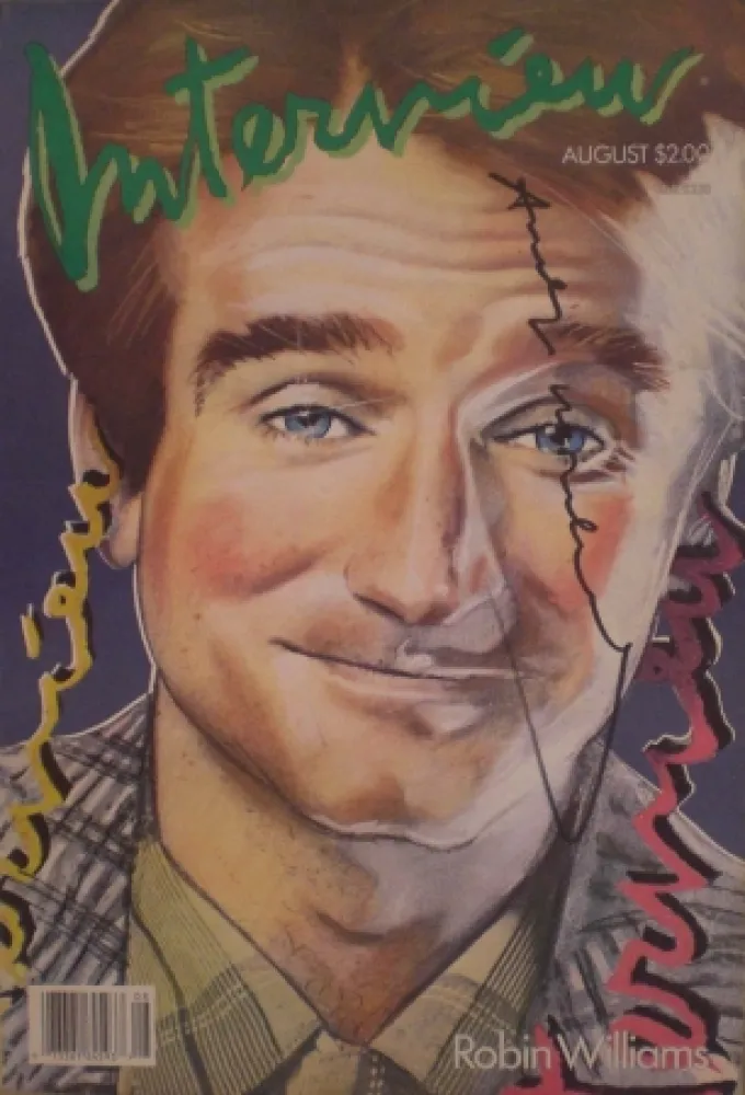 Многоэкземплярное Произведение Warhol - Interview – August 1986