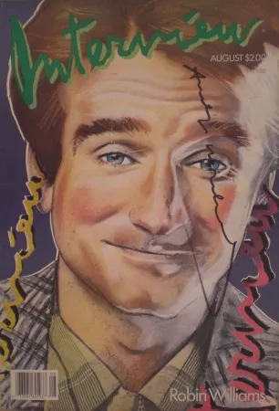 Многоэкземплярное Произведение Warhol - Interview – August 1986