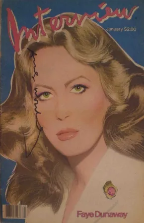 Многоэкземплярное Произведение Warhol - Interview – January 1982