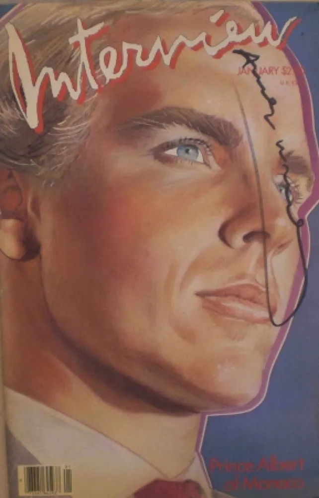 Многоэкземплярное Произведение Warhol - Interview - January 1986