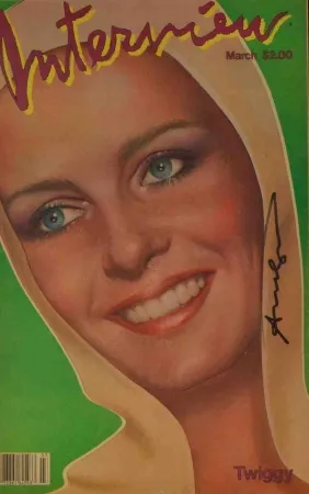 Многоэкземплярное Произведение Warhol - Interview – March 1983