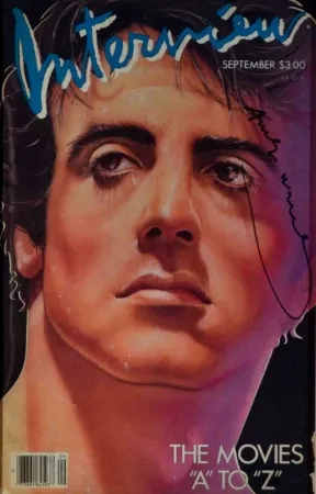 Многоэкземплярное Произведение Warhol - Interview – September 1985