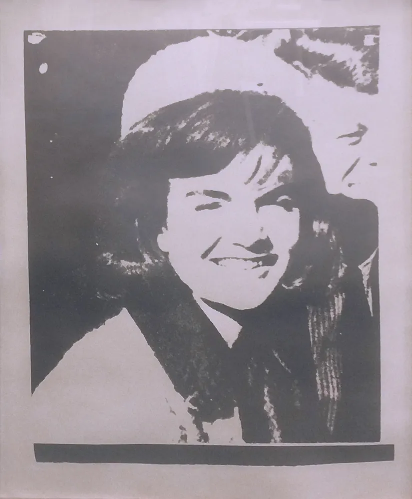 Сериграфия Warhol - JACQUELINE KENNEDY I FS II.13