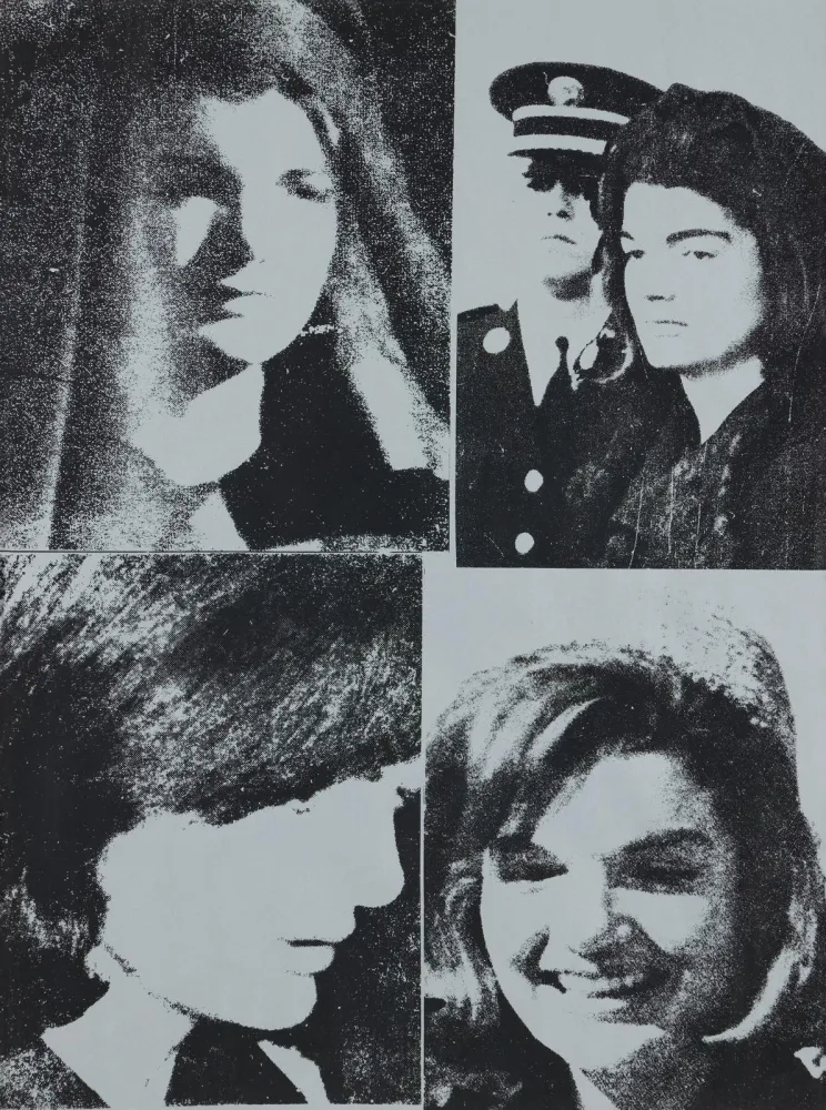 Сериграфия Warhol - Jacqueline Kennedy III (Jackie III)