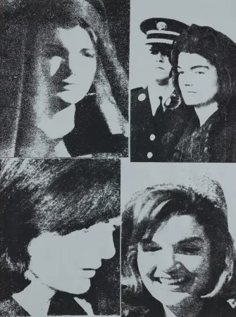Сериграфия Warhol - Jacqueline Kennedy III (Jackie III)