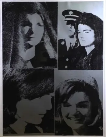 Сериграфия Warhol - Jacqueline Kennedy (Jackie lll)