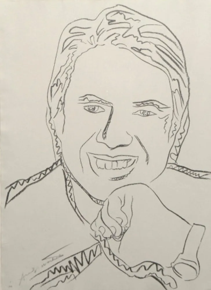 Сериграфия Warhol - Jimmy Carter