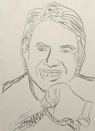 Сериграфия Warhol - Jimmy Carter