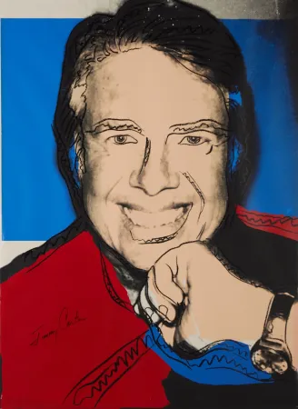 Сериграфия Warhol - Jimmy Carter II (FS II.151)