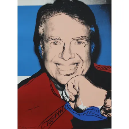 Сериграфия Warhol - Jimmy Carter II (FS II.151)