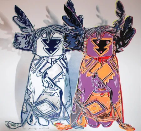 Сериграфия Warhol - Kachina Doll