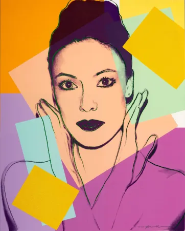 Сериграфия Warhol - Karen Kain 236 (Trial Proof)