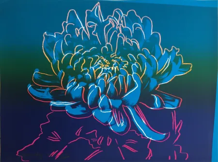 Сериграфия Warhol - Kiku