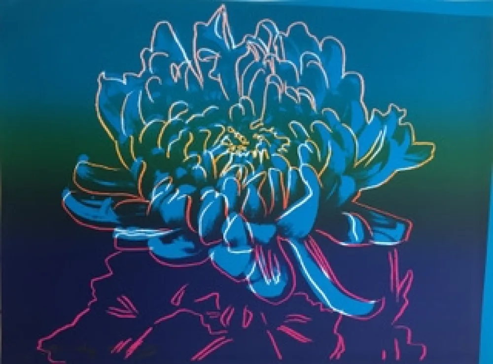 Сериграфия Warhol - Kiku