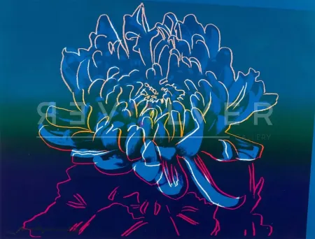 Сериграфия Warhol - Kiku (FS II.307)