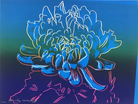Сериграфия Warhol - Kiku, II.307